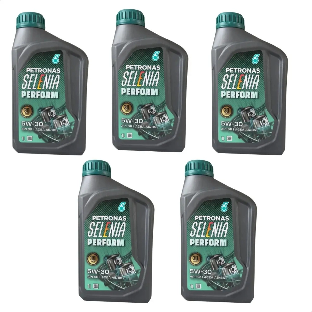 Óleo De Motor Sintético Petronas Selenia Perform 5w30 5L