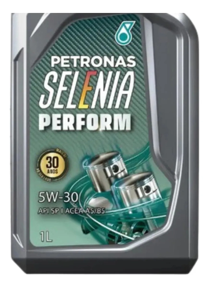 Óleo De Motor Sintético Petronas Selenia Perform 5w30 5L